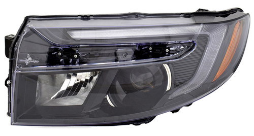 HEAD LAMP LH EX-L/ RTL/ SPRT (W/O AUTO HIGH BEAM) HQ REPLACEMENT FOR HONDA RIDGELINE 2023 PARTSLINK NUMBER HO2502204