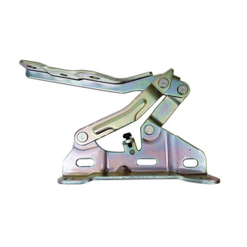 HOOD HINGE RH STEEL CHROME US BUILT REPLACEMENT FOR HYUNDAI TUCSON 2022 PARTSLINK NUMBER HY1236187
