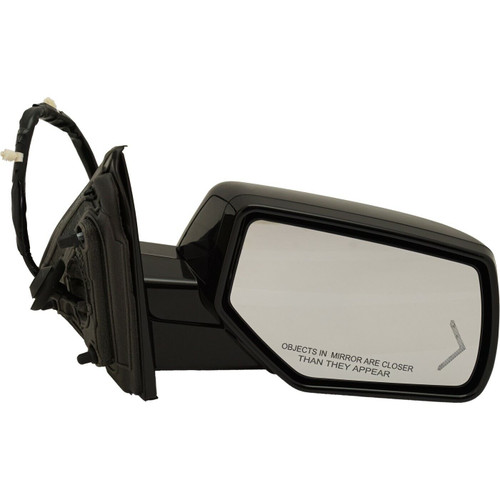 DOOR MIRROR RH POWER HTD W/MEMORY/SIGNAL/PUDDLE LAMP W/O BLIND SPOT POWER FOLD  REPLACEMENT FOR GMC YUKON XL DENALI 2019 PARTSLINK NUMBER GM1321507