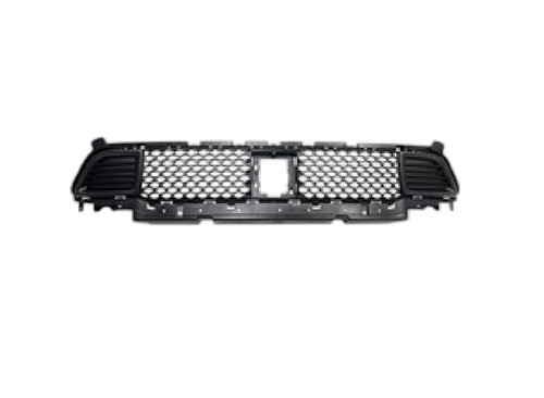 GRILLE FR W/ACTIVE SHUTTER/ADAPTIVE CRUISE W/O TOW HOOKS EXCLUDE TRAILHAWKS REPLACEMENT FOR JEEP CHEROKEE 2022 PARTSLINK NUMBER CH1036187