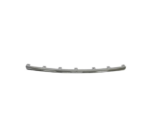 BUMPER MOLDING FR GLOSS BLACK EXCLUDE OVERLAND/ TRAILHAWK/ 30TH ANNIVERSARY MODELS  REPLACEMENT FOR JEEP GRAND CHEROKEE 2022 PARTSLINK NUMBER CH1044161