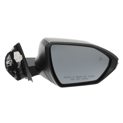 DOOR MIRROR RH POWER PTM HTD W/BLIND SPOT/SIGNAL US BUILT SEL REPLACEMENT FOR HYUNDAI SANTA_CRUZ 2023 PARTSLINK NUMBER HY1321292