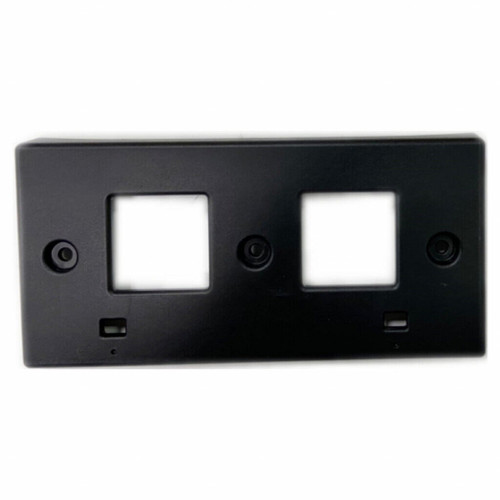 LICENSE PLATE BRACKET FR W/MOUNTING HARDWARE REPLACEMENT FOR HYUNDAI SANTA FE  -  (2021-2023) 2023 PARTSLINK NUMBER HY1068128