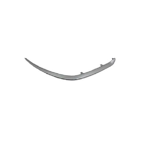 BUMPER MOLDING FR RH PTD GRAY (BELOW HEAD LAMP) FE/ LXS SDN REPLACEMENT FOR KIA FORTE 2022 PARTSLINK NUMBER KI1047110