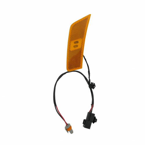 SIDE MARKER LAMP FR LH EX/ EX PREMIUM S/ S TURBO CAPA REPLACEMENT FOR KIA SELTOS 2022 PARTSLINK NUMBER  KI2550110C