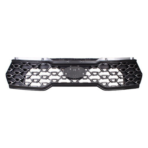 GRILLE FR PTD SILVER GRAY W/O CAMERA  REPLACEMENT FOR KIA SORENTO 2022 PARTSLINK NUMBER KI1200220