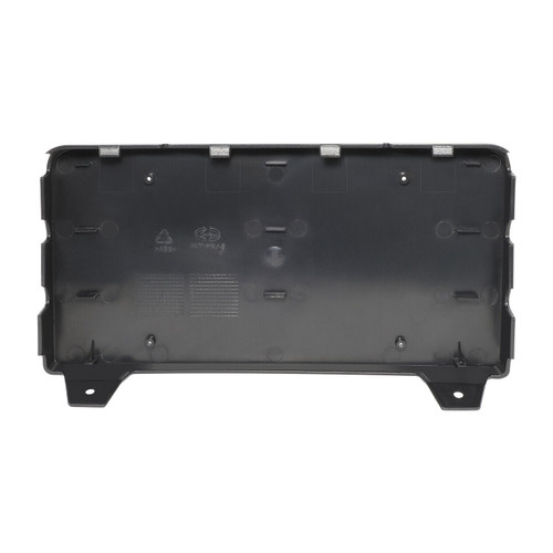 LICENSE PLATE BRACKET FR BLACK W/O MOUNTING HARDWARE  REPLACEMENT FOR AUDI TT QUATTRO 2019 PARTSLINK NUMBER AU1068129 LICENSE PLATE BRACKET FR BLACK W/O MOUNTING HARDWARE  REPLACEMENT FOR AUDI TT QUATTRO 2019 PARTSLINK NUMBER AU1068129