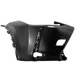 BUMPER FR RH PRIMED W/WASHER W/O SENSOR/F-SPORT  REPLACEMENT FOR LEXUS UX250H 2022 PARTSLINK NUMBER LX1017103