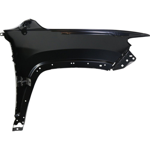 FENDER FR LH STEEL W/O SIDE LAMP HOLE CAPA REPLACEMENT FOR JEEP COMPASS MP 2023 PARTSLINK NUMBER CH1240288C