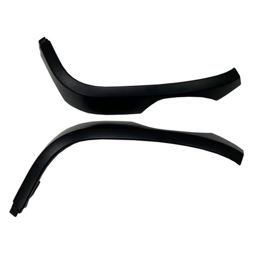 GRILLE MOLDING FR 2-PC PTD BLACK REPLACEMENT FOR JEEP GLADIATOR 2023 PARTSLINK NUMBER CH1211101