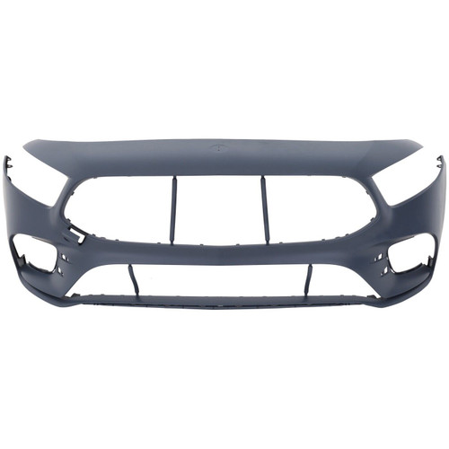 BUMPER FR PRIMED PTM W/TOW HOOK /AMG W/O PARK ASSIST SENSOR / CAMERA  REPLACEMENT FOR MERCEDES A250 2022 PARTSLINK NUMBER  MB1000602