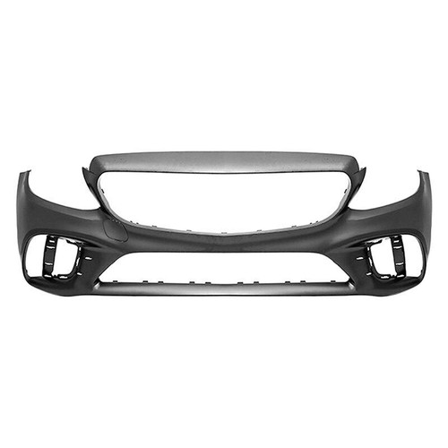 BUMPER FR PRIMED AMG W/O PARK ASSIST/CAMERA W/ AMG REPLACEMENT FOR MERCEDES C300 COUPE-2017-2023 2022 PARTSLINK NUMBER  MB1000572