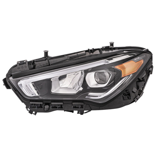 HEAD LAMP LH W/O ADAPTIVE LAMPS HQ REPLACEMENT FOR MERCEDES CLA250 2022 PARTSLINK NUMBER MB2502265