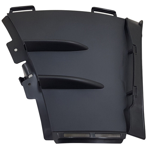 BUMPER AIR DUCT LH TEXTURED BLACK OUTER PIECE W/AMG REPLACEMENT FOR MERCEDES E350 2022 PARTSLINK NUMBER  MB1038224