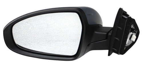 DOOR MIRROR LH POWER HTD PTM W/BLIND SPOT/TURN SIGNAL REPLACEMENT FOR KIA FORTE 2023 PARTSLIK NUMBER KI1320292