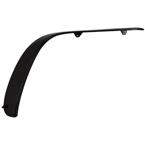 BUMPER MOLDING FR HR BRIGHT BLACK REPLACEMENT FOR MERCEDES E53 AMG COUPE 2022 PARTSLINK NUMBER MB1047190