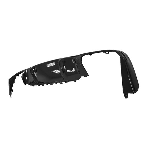 BUMPER RR LOWER GLOSS BLACK FOR SDN W/ AMG REPLACEMENT FOR MERCEDES E53 AMG SEDAN 2022 PARTSLINK NUMBER  MB1195157