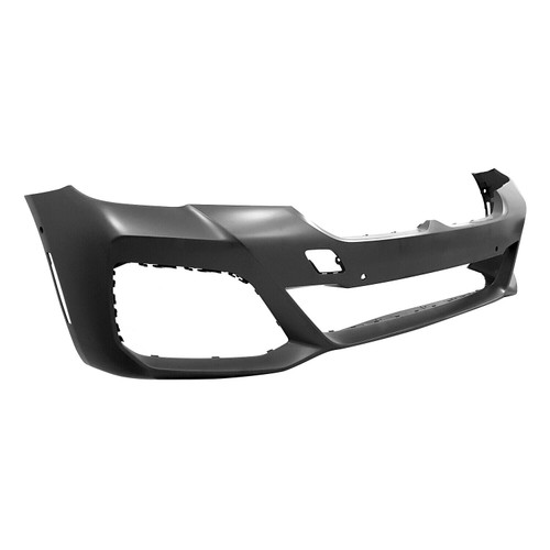 BUMPER FR PRIMED PTM W/TOW HOOK/SENSOR/M-PKG REPLACEMENT FOR BMW 530 SEDAN 2022 PARTSLINK NUMBER BM1000541 BUMPER FR PRIMED PTM W/TOW HOOK/SENSOR/M-PKG REPLACEMENT FOR BMW 530 SEDAN 2022 PARTSLINK NUMBER BM1000541