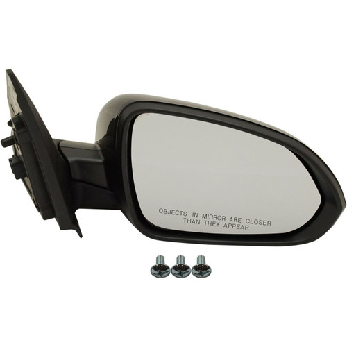 DOOR MIRROR RH POWER PTM HTD W/O SIGNAL MANUAL FOLD REPLACEMENT FOR KIA RIO HATCHBACK-2012-2020 2023 PARTSLIK NUMBER KI1321218
