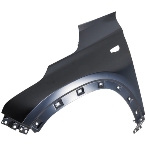 FENDER FR LH STEEL W/O LAMP HOLE EX/ S/ SX CAPA REPLACEMENT FOR KIA SELTOS 2023 PARTSLIK NUMBER KI1240159C