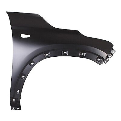 FENDER FR RH STEEL W/LAMP HOLE LX REPLACEMENT FOR KIA SELTOS 2023 PARTSLIK NUMBER KI1241160