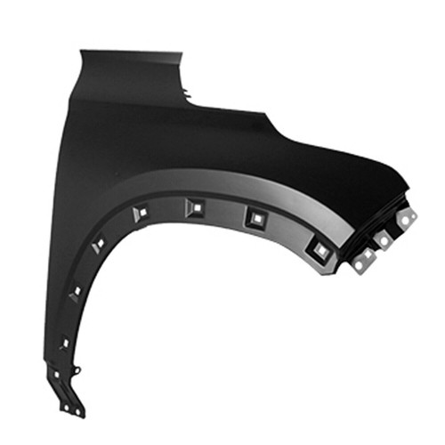 FENDER FR RH STEEL W/O LAMP HOLE FOR EX/S/SX CAPA REPLACEMENT FOR KIA SELTOS 2023 PARTSLIK NUMBER KI1241159C