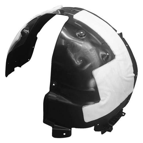 FENDER LINER FR LH W/ SPRT BUMPER CAPA REPLACEMENT FOR KIA SORENTO 2023 PARTSLIK NUMBER KI1248171C