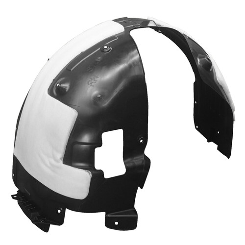FENDER LINER FR RH W/ INSULATION/ RUGGED BUMPER REPLACEMENT FOR KIA SORENTO 2023 PARTSLIK NUMBER KI1249170