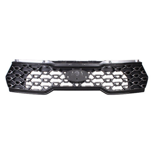 GRILLE FR PTD SILVER GRAY W/O CAMERA REPLACEMENT FOR KIA SORENTO 2023 PARTSLIK NUMBER KI1200220