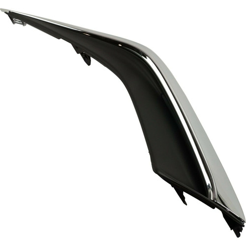 BUMPER MOULDING FR LH BLACK/CHROME W/O F-SPORT 2-PIECE REPLACEMENT FOR LEXUS ES250 2023 PARTSLIK NUMBER LX1038128