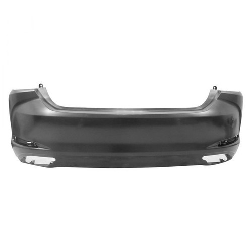 BUMPER RR PRIMED W/O SENSOR W/F-SPORT NORTH AMERICAN BUILT REPLACEMENT FOR LEXUS ES350 2023 PARTSLINK NUMBER LX1100210