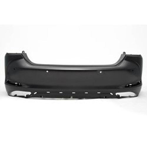 BUMPER RR PRIMED W/SENSOR W/O F-SPORT USE W/MANUAL TRUNK LID JAPAN BUILT MODEL CAPA REPLACEMENT FOR LEXUS ES350 2023 PARTSLINK NUMBER LX1100214C