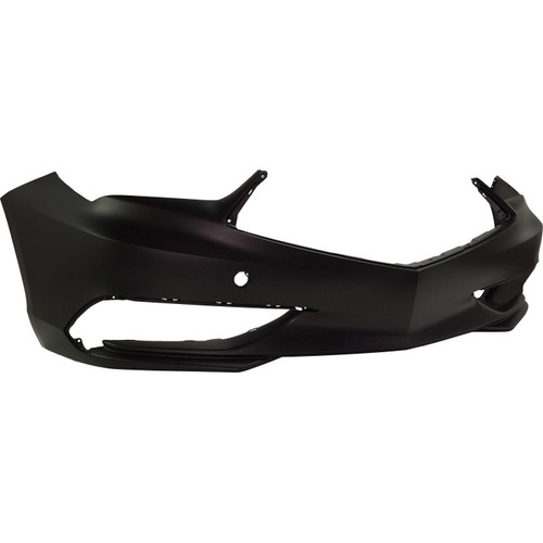 BUMPER FR PRIMED W/SENSOR W/O WASHER/A-SPEC CAPA  REPLACEMENT FOR ACURA TLX 2019 PARTSLINK NUMBER AC1000196C