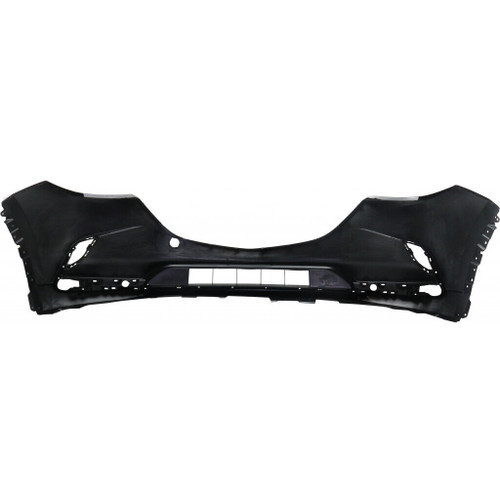 BUMPER FR PRIMED W/ TOW HOOK/ TEXTURED LOWER W/O SENSOR REPLACEMENT FOR MAZDA CX9 2023 PARTSLINK NUMBER 	MA1000244