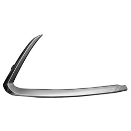 BUMPER LOWER MOULDING FR RH CHROME REPLACEMENT FOR MAZDA CX9 2023 PARTSLINK NUMBER MA1047103