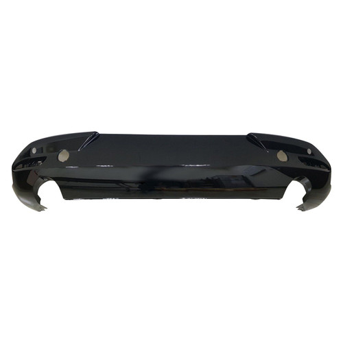 BUMPER RR LOWER BLACK W/ 2 SENSORS/ 2 TOW HOOK HOLES HB REPLACEMENT FOR MAZDA MAZDA 3 SPORT (CANADA) 2023 PARTSLINK NUMBER MA1115101