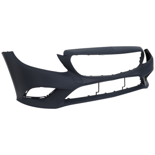 BUMPER FR PRIMED PTM W/TOW HOOK/4 ACTIVE PARK ASSIST/CAMERA W/O AMG CAPA REPLACEMENT FOR MERCEDES C300 CONVERTIBLE-2017-2023 2023 PARTSLINK NUMBER MB1000596C