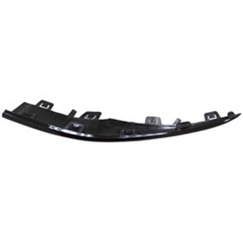 BUMPER MOULDING FR LH BLACK W/O NIGHT PKG W/AMG REPLACEMENT FOR MERCEDES C300 COUPE-2017-2023 2023 PARTSLINK NUMBER MB1046160