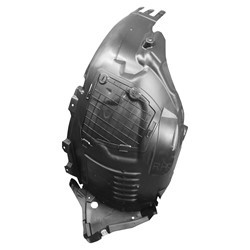 FENDER LINER FR RH FORWARD REPLACEMENT FOR MERCEDES C300 COUPE-2017-2023 2023 PARTSLINK NUMBER MB1249193