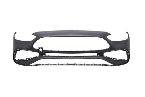 BUMPER FR PRIMED PTM W/2 ACTIVE PARK ASSIST SENSOR REPLACEMENT FOR MERCEDES C300 SEDAN-2017-2023 2023 PARTSLINK NUMBER MB1000636