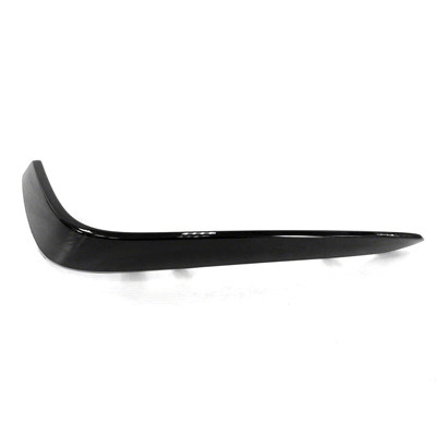 BUMPER MOULDING FR OUTER LH PAINTED BLACK REPLACEMENT FOR MERCEDES C63 AMG S(2-DOOR) 2023 PARTSLINK NUMBER MB1046125
