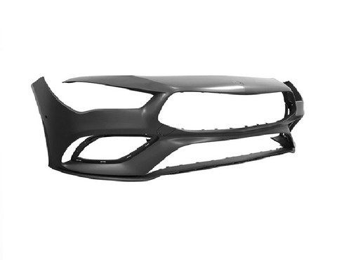 BUMPER FR W/ TOW HOOK / 2 PARK SENSOR / AMG W/O AERODYNAMICS REPLACEMENT FOR MERCEDES CLA250 2023 PARTSLINK NUMBER MB1000627