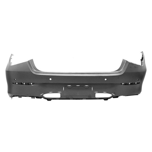 BUMPER RR PRIMED PTM W/O PARK ASSIST SENSOR W/O AMG REPLACEMENT FOR MERCEDES CLA250 2023 PARTSLINK NUMBER MB1100456