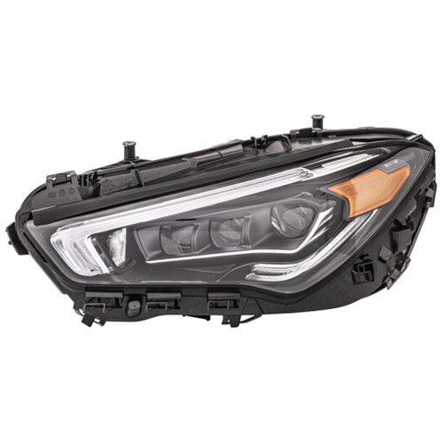 HEAD LAMP LH LED W/ADAPTIVE LAMPS HQ REPLACEMENT FOR MERCEDES CLA250 2023 PARTSLINK NUMBER MB2502266