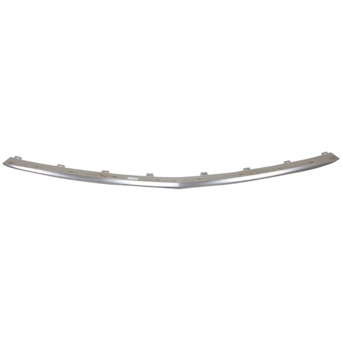 VALANCE FR SILVER CHROME FINISH FOR CLA35 W/O AERODYNAMIC PKG REPLACEMENT FOR MERCEDES CLA250 2023 PARTSLINK NUMBER MB1044166