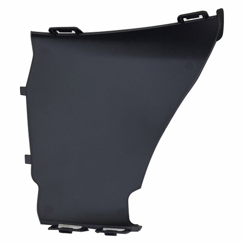 BUMPER AIR DUCT LH INNER TEXTURED BLACK REPLACEMENT FOR MERCEDES E450 2023 PARTSLINK NUMBER MB1038222