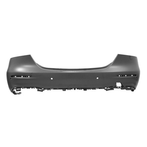 BUMPER RR PRIMED W/TOW HOOK / 2 ACTIVE PARK ASSIST SENSOR / 4 PARK ASSIST SENSOR / AMG CAPA REPLACEMENT FOR MERCEDES E53 AMG SEDAN 2023 PARTSLINK NUMBER MB1100462C