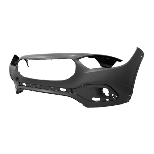 BUMPER FR PRIMED PTM W/TOW HOOK / 2 ACTIVE PARK W/O AMG REPLACEMENT FOR MERCEDES GLA250 2023 PARTSLINK NUMBER MB1000645