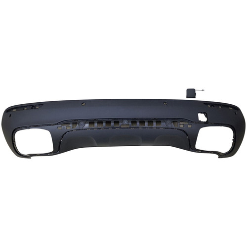 BUMPER RR LOWER TEXTURED BLACK W/TOW HOOK W/O PARK ASSIST/AMG REPLACEMENT FOR MERCEDES GLA250 2023 PARTSLINK NUMBER MB1115134