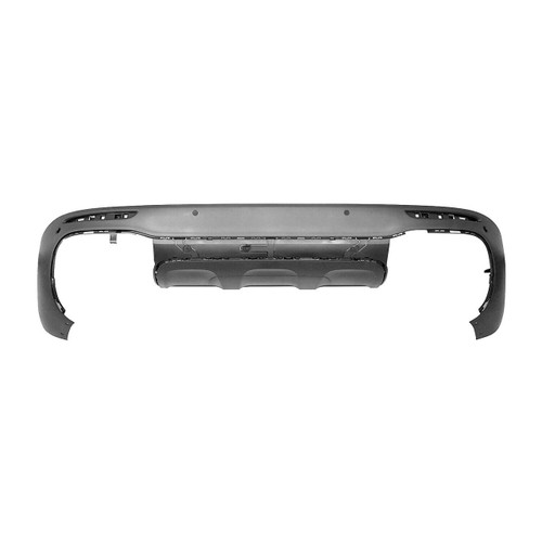 BUMPER RR LOWER TEXTURED BLACK W/O PARK ASSIST SENSOR / AMG REPLACEMENT FOR MERCEDES GLB250 2023 PARTSLINK NUMBER MB1115129